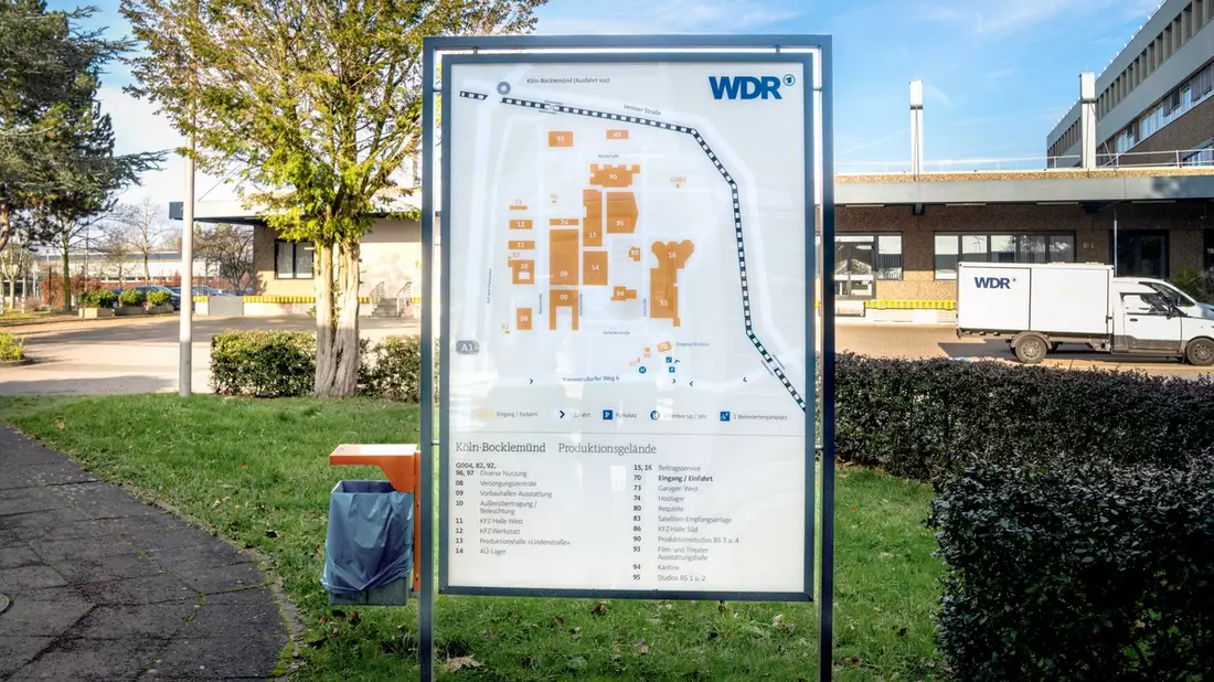 WDR plant Verkauf von Produktionsstandort Köln-Bocklemünd - Bild: presseportal.de