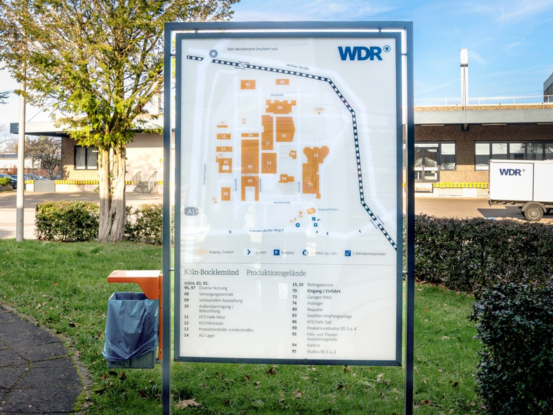 WDR plant Verkauf von Produktionsstandort Köln-Bocklemünd - Foto: presseportal.de