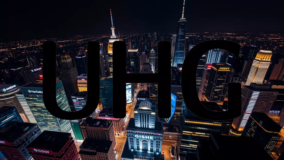UnitedHealth Shares Plunge on Bleak Revenue Forecast and Regulatory Pressure Illustration mit AI erstellt übermittelt durch boerse-global.de