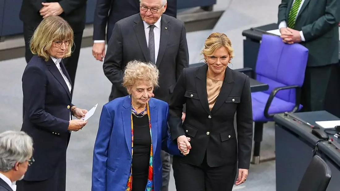 Holocaust-Gedenktag am 28.01.2026 - Bild: via dts Nachrichtenagentur