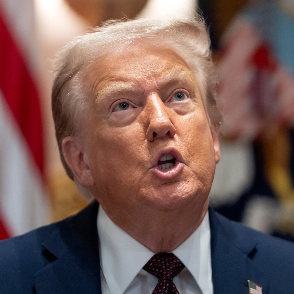 Die Politik des US-Präsidenten schürt Ängste. - Foto: Mark Schiefelbein/AP/dpa