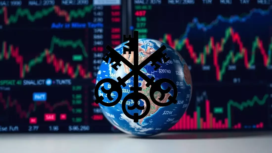 UBS Shares Face Headwinds as Sentiment Shifts Illustration mit AI erstellt übermittelt durch boerse-global.de