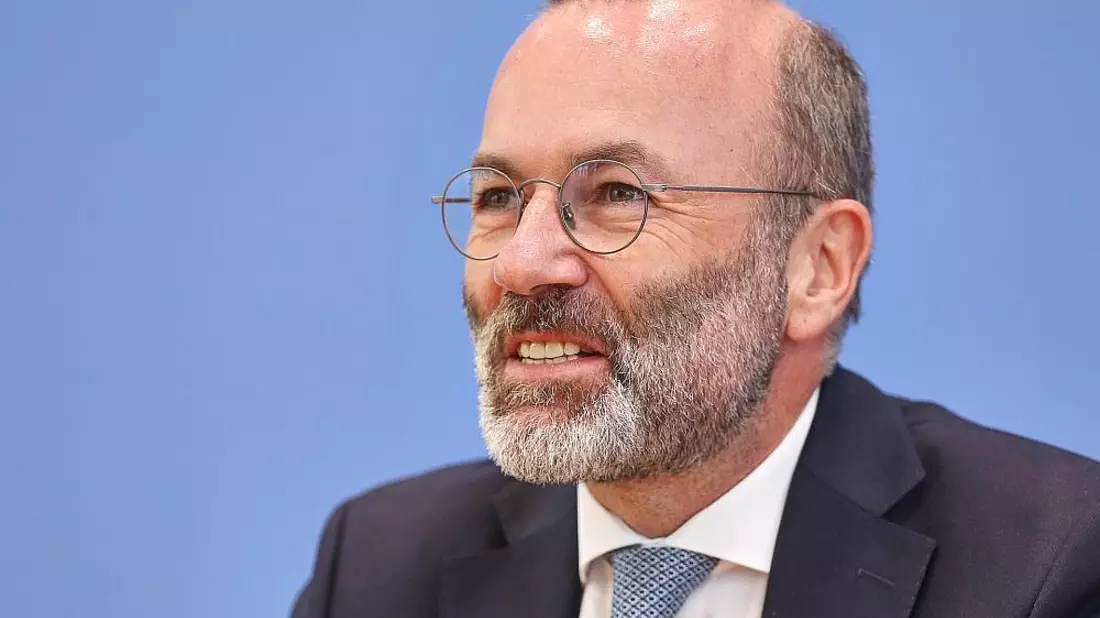 Manfred Weber (Archiv) - Bild: via dts Nachrichtenagentur