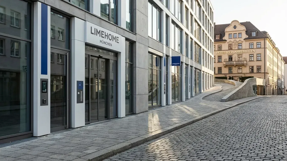 Limehome expandiert in München mit 174 neuen Einheiten - Foto: über boerse-global.de