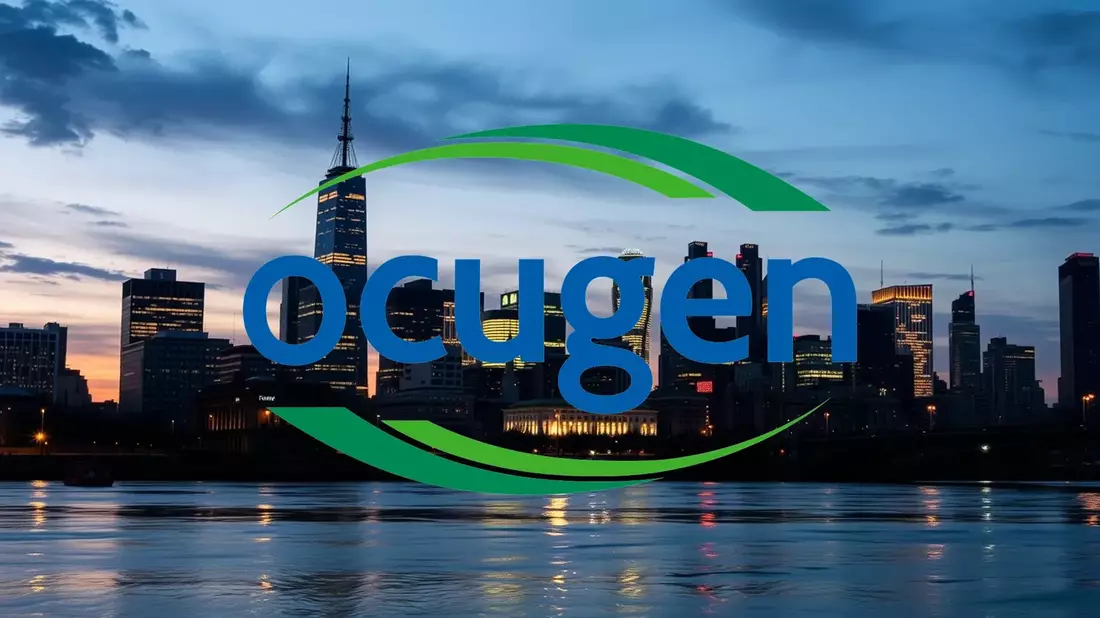 Ocugen Stock: A Turnaround Fueled by Promising Trial Data Illustration mit AI erstellt übermittelt durch boerse-global.de