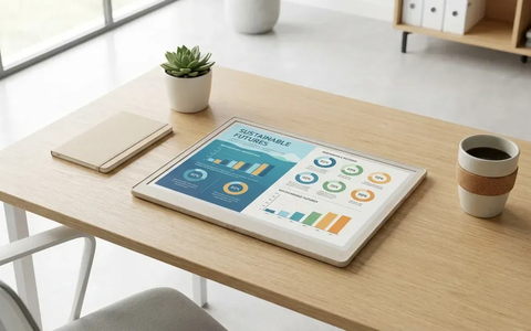 Samsung setzt mit 13-Zoll-Farb-E-Paper auf Nachhaltigkeit - Foto: über boerse-global.de