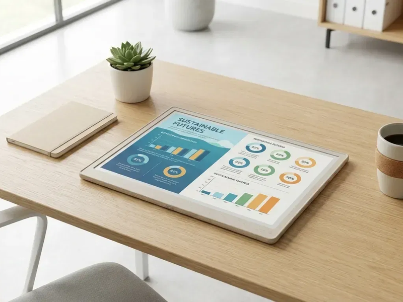 Samsung setzt mit 13-Zoll-Farb-E-Paper auf Nachhaltigkeit - Foto: über boerse-global.de