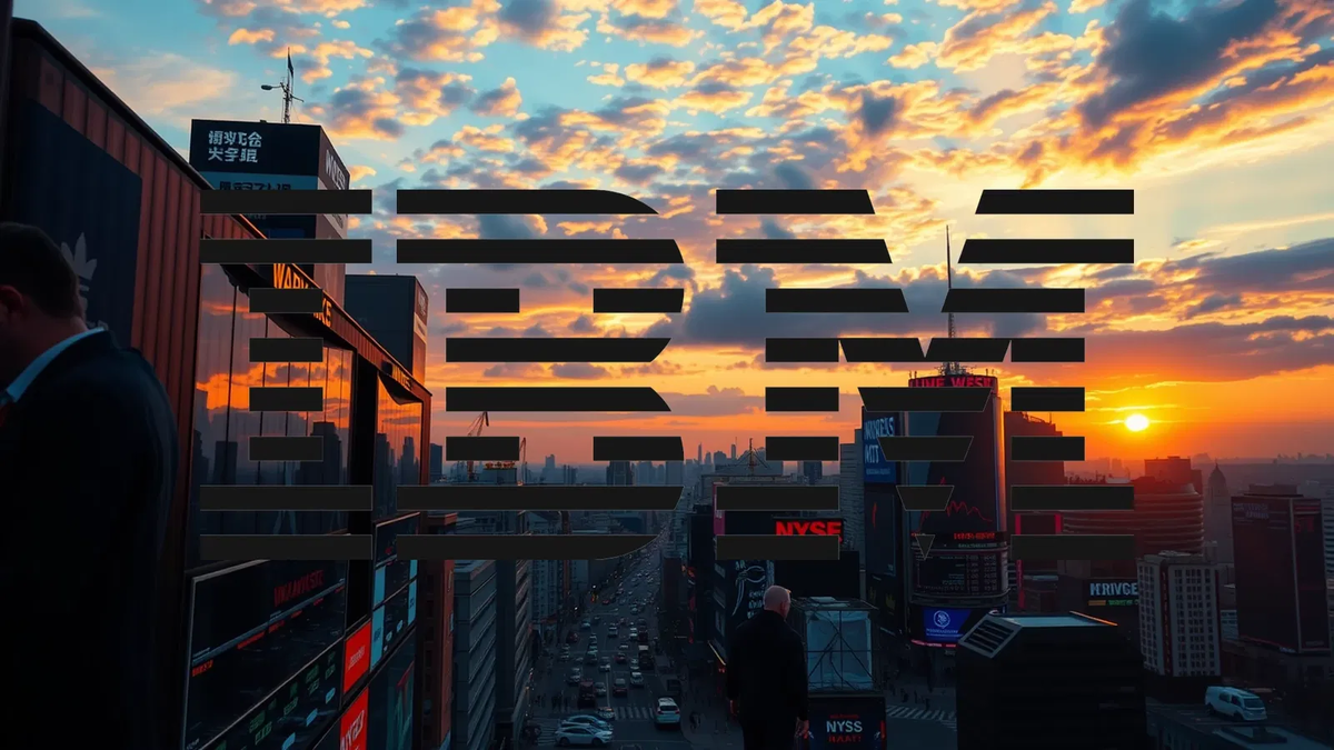 IBM’s Financial Crossroads: AI Investments Face Quarterly Test - Foto: über boerse-global.de