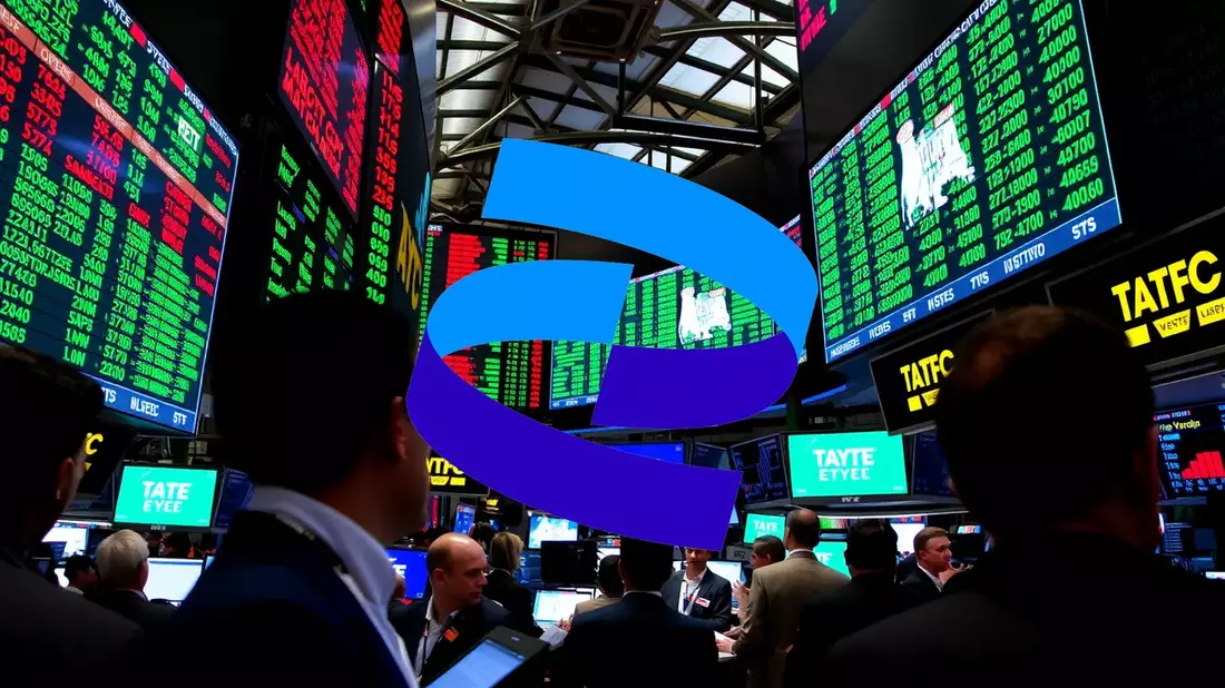 Pfizer: Un momento decisivo para su cotización bursátil Illustration mit AI erstellt übermittelt durch boerse-global.de