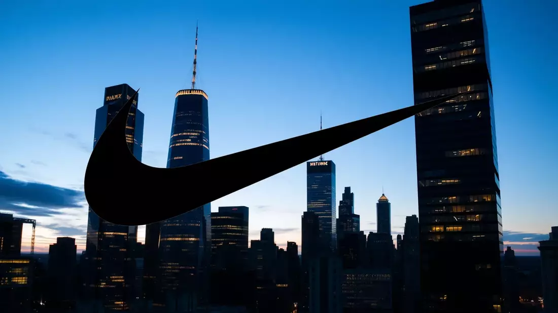 Nike Reestructura su Red Logística con un Enfoque en la Automatización Illustration mit AI erstellt übermittelt durch boerse-global.de