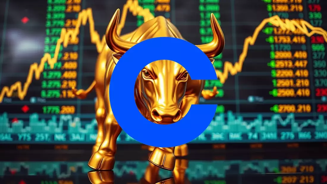 La acción de Coinbase: Se activa una señal técnica de alerta - Bild: über boerse-global.de
