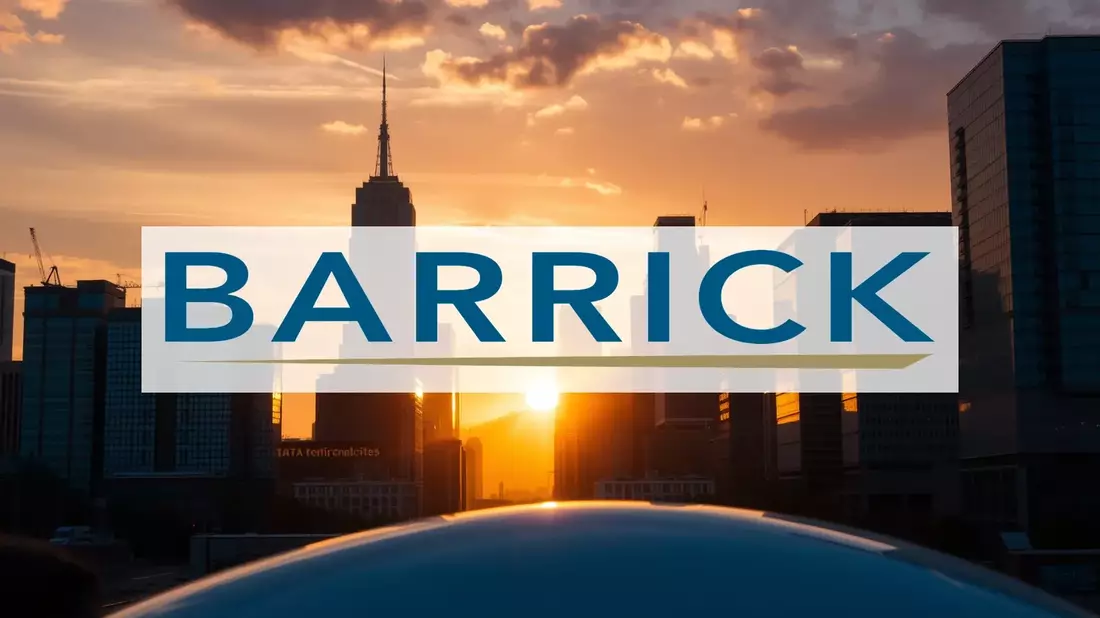 Barrick Gold Shares Approach New Peak Amid Unprecedented Market Conditions Illustration mit AI erstellt übermittelt durch boerse-global.de