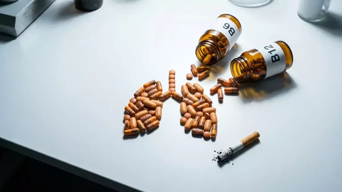 Hochdosierte B-Vitamine erhöhen Lungenkrebsrisiko für Männer - Bild: über boerse-global.de