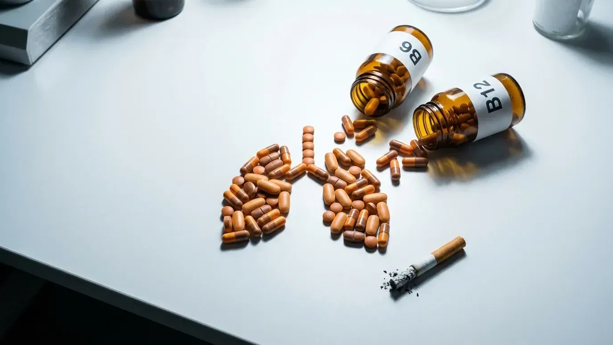 Hochdosierte B-Vitamine erhöhen Lungenkrebsrisiko für Männer - Foto: über boerse-global.de