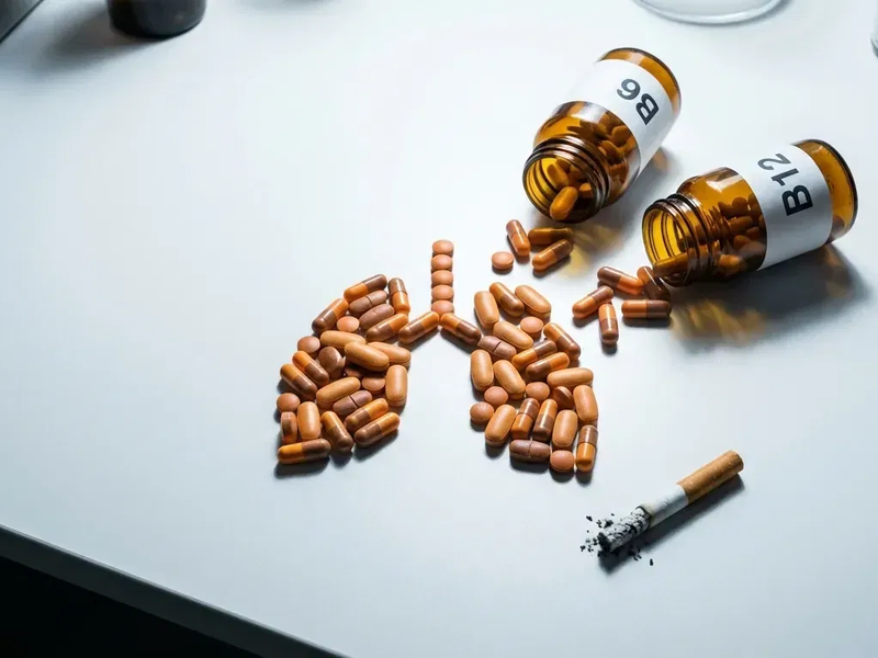 Hochdosierte B-Vitamine erhöhen Lungenkrebsrisiko für Männer - Foto: über boerse-global.de