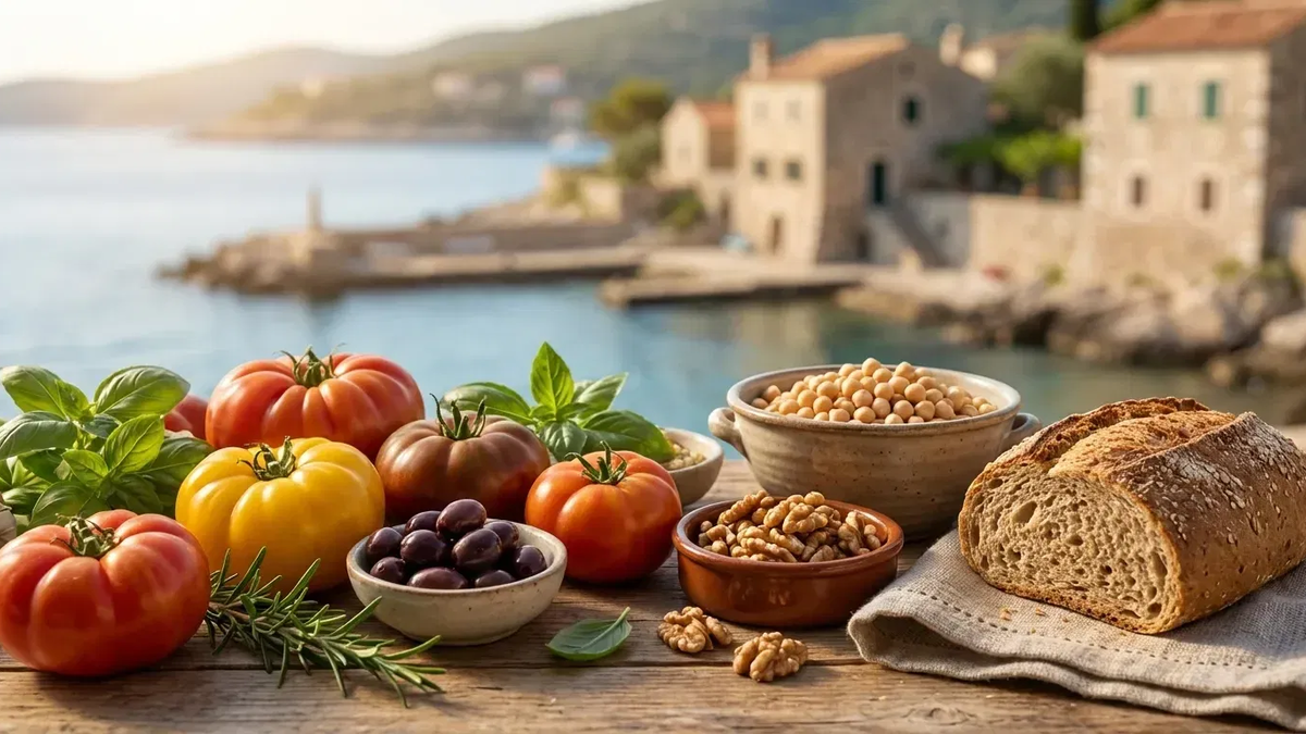 Blaue Zonen: So essen die Hundertjährigen der Welt - Foto: über boerse-global.de