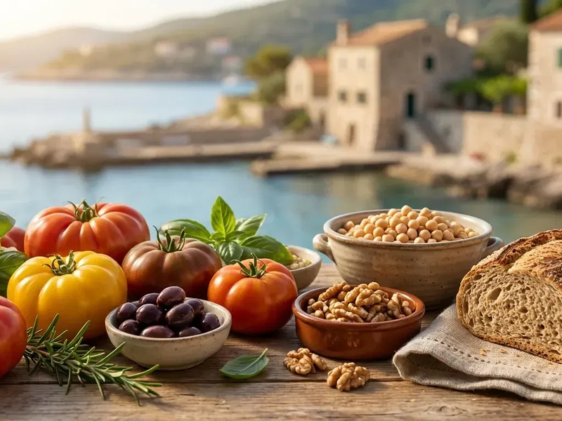 Blaue Zonen: So essen die Hundertjährigen der Welt - Foto: über boerse-global.de