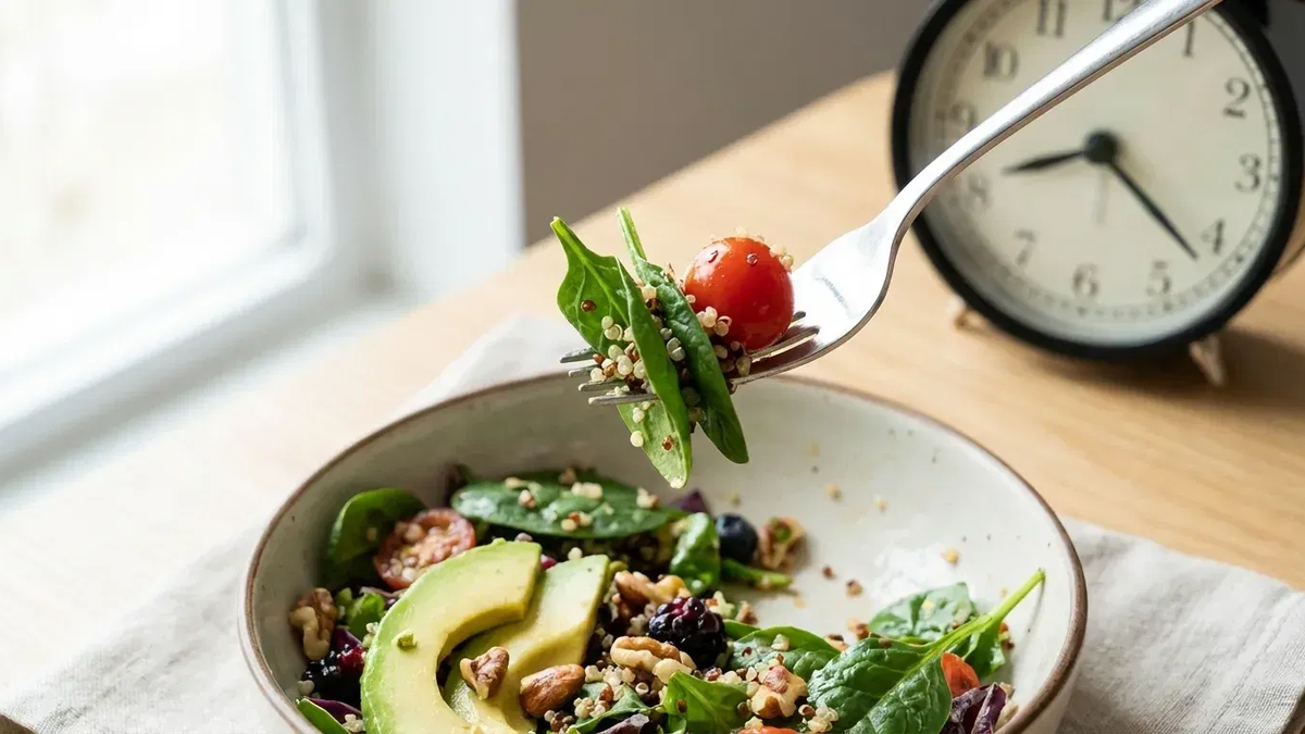 Sättigung braucht Zeit: Warum Sie 20 Minuten pro Mahlzeit einplanen sollten - Foto: über boerse-global.de