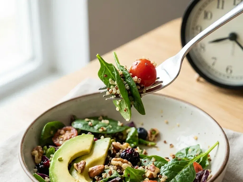 Sättigung braucht Zeit: Warum Sie 20 Minuten pro Mahlzeit einplanen sollten - Foto: über boerse-global.de