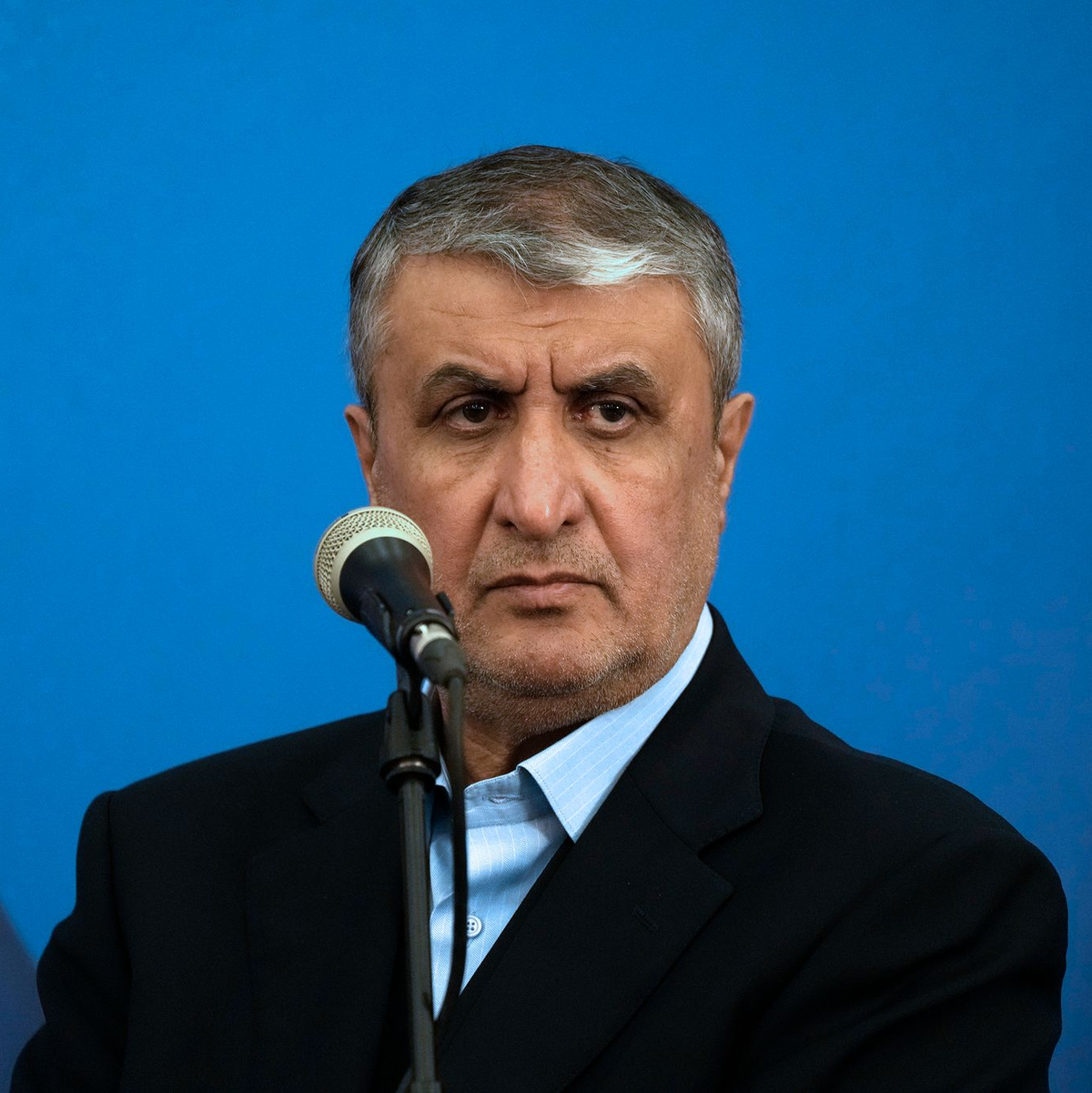 Atomchef Mohammed Eslami weist Forderung zurück, das Atomprogramm einzuschränken. (Archivbild) - Foto: Vahid Salemi/AP/dpa