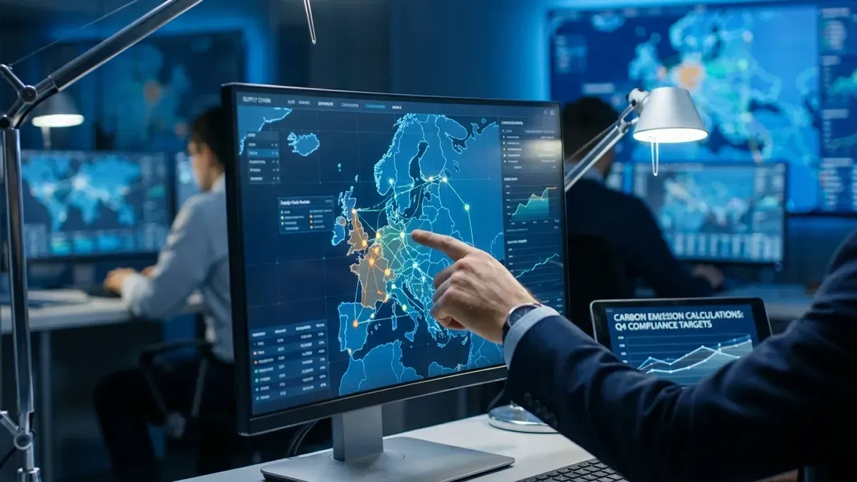 CBAM: Logistikbranche wird zum Klima-Compliance-Partner - Foto: über boerse-global.de