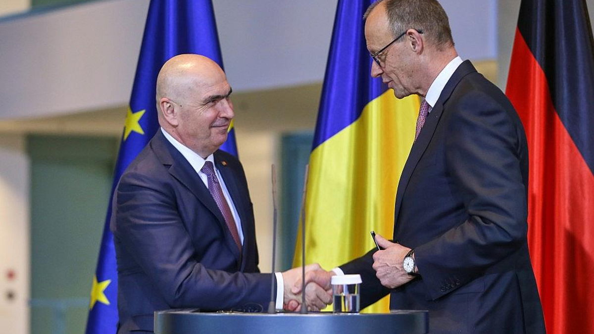 Ilie Bolojan und Friedrich Merz am 28.01.2026 - Foto: via dts Nachrichtenagentur