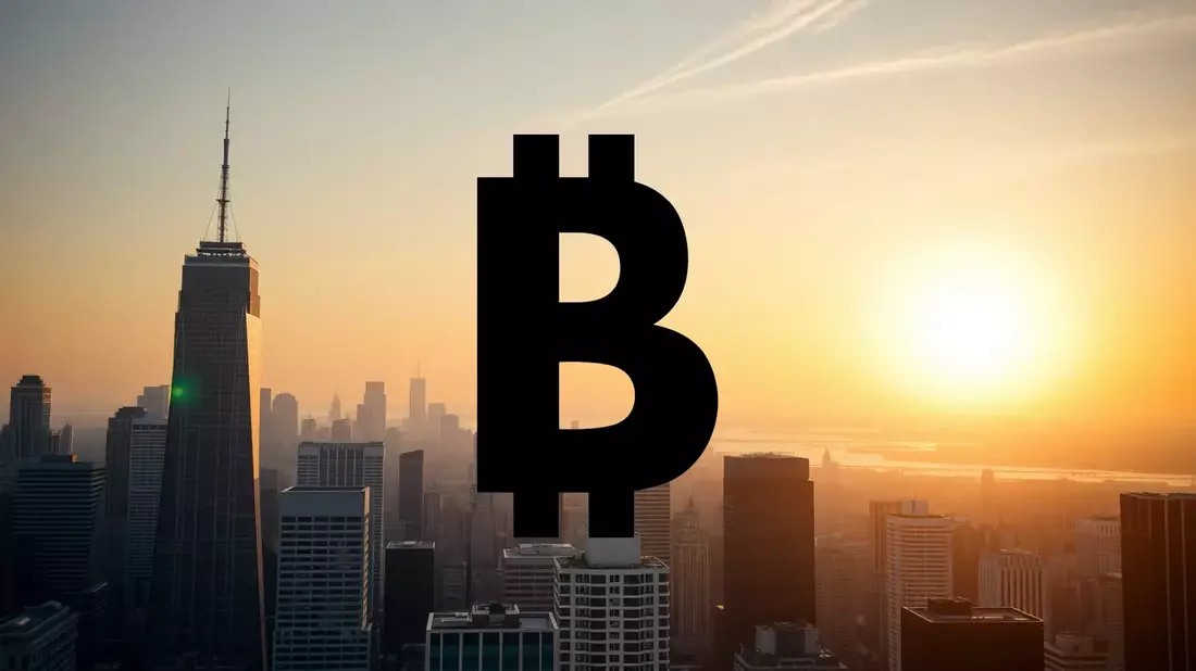 Strategy: La acción cotiza con descuento sobre su tesoro en Bitcoin Illustration mit AI erstellt übermittelt durch boerse-global.de