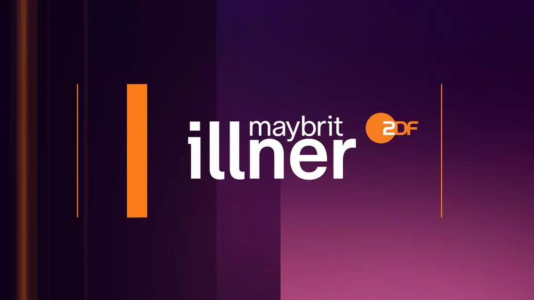 maybrit illner im ZDF über Deutschland ohne Wachstum / Zu Gast unter anderen: Bundesfinanzminister und Vizekanzler Lars Klingbeil - Bild: presseportal.de