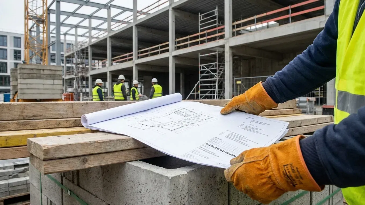 NRW will Tariflöhne bei öffentlichen Bauaufträgen sichern - Foto: über boerse-global.de