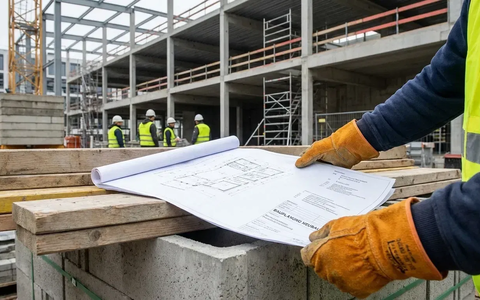 NRW will Tariflöhne bei öffentlichen Bauaufträgen sichern - Foto: über boerse-global.de