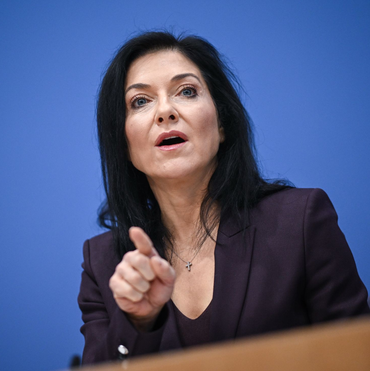 Wirtschaftsministerin Reiche drängt auf Tempo bei Reformen. - Foto: Britta Pedersen/dpa