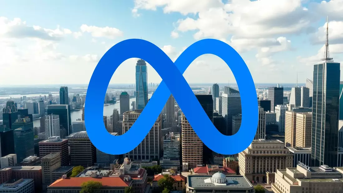 Meta se juega su futuro: Inversión récord en fibra óptica ante resultados clave Illustration mit AI erstellt übermittelt durch boerse-global.de