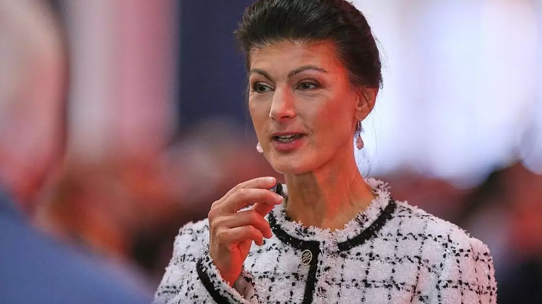 Sahra Wagenknecht (Archiv) - Bild: via dts Nachrichtenagentur