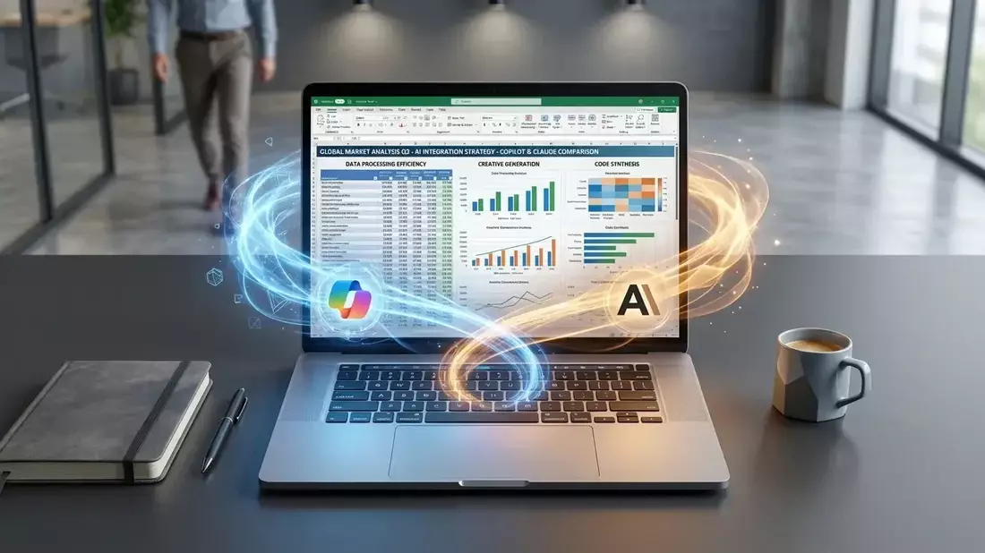 Microsoft und Anthropic starten KI-Offensive in Excel - Bild: über boerse-global.de