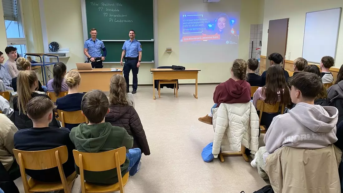 POL-PILEK: Nachwuchsgewinnung der Polizei Rheinland-Pfalz - Bild: presseportal.de
