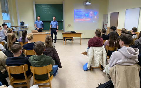 POL-PILEK: Nachwuchsgewinnung der Polizei Rheinland-Pfalz - Foto: presseportal.de