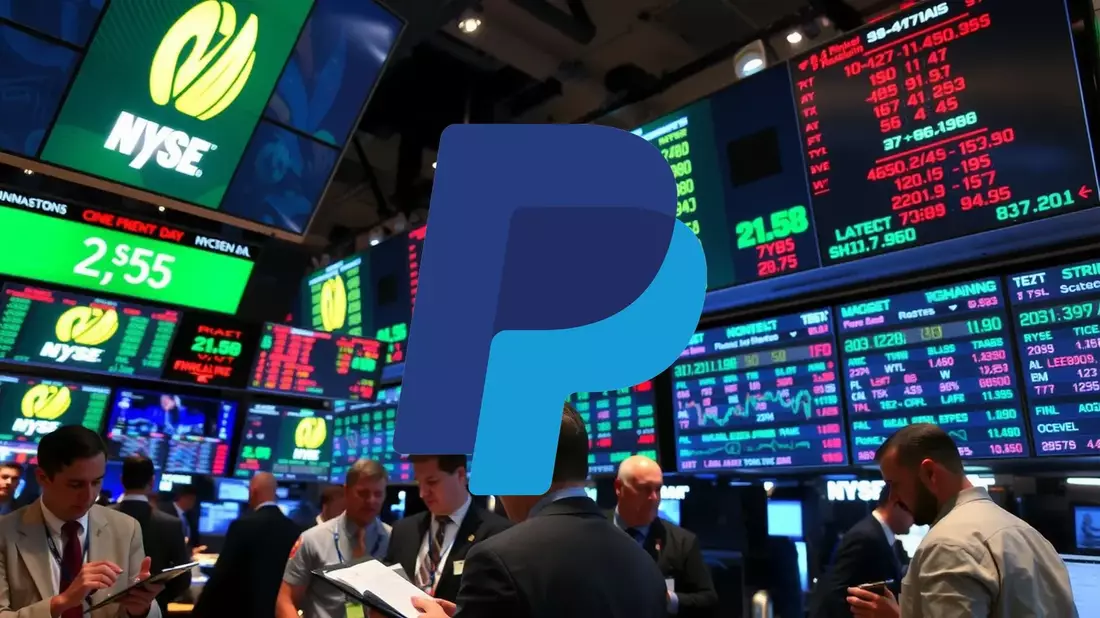 PayPal Acelera su Transformación con una Estrategia Centrada en Inteligencia Artificial Illustration mit AI erstellt übermittelt durch boerse-global.de