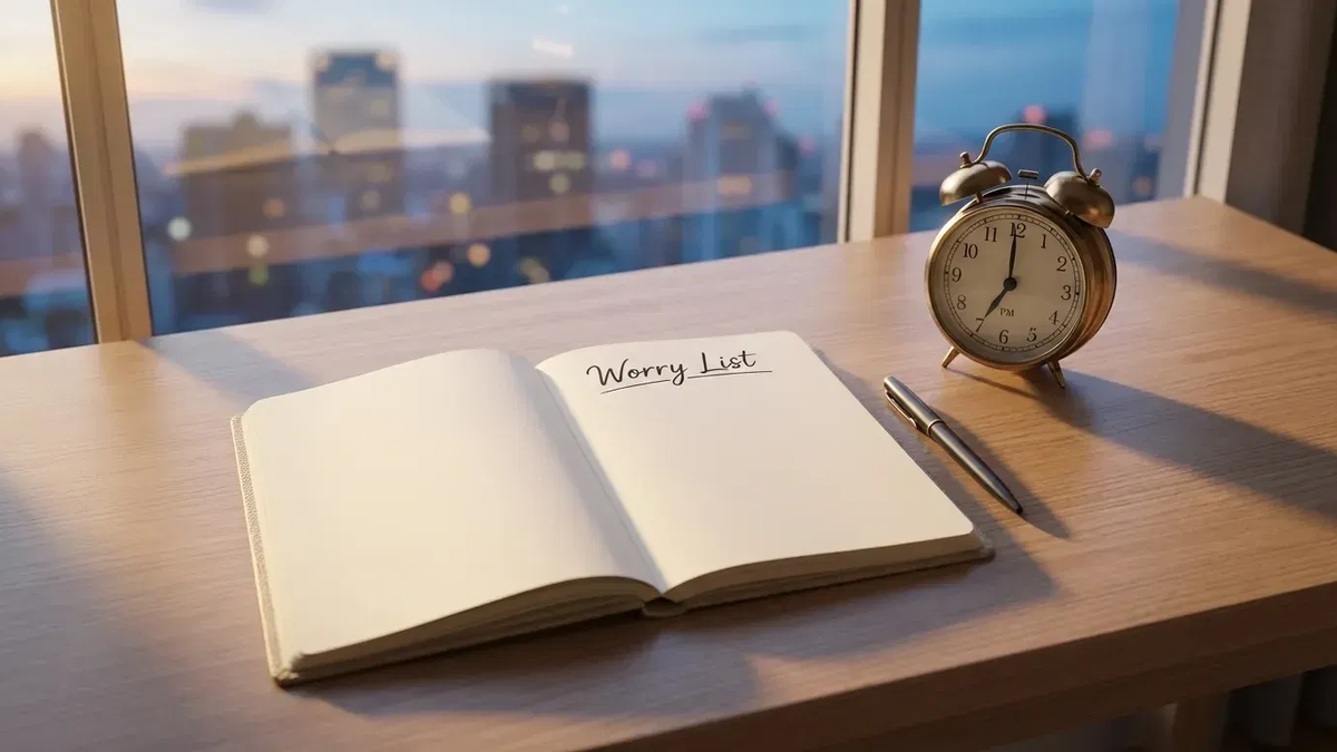 „Worry Time“: Geplantes Sorgen stoppt das Gedankenkarussell - Foto: über boerse-global.de