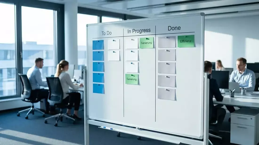 Agile Methoden beschleunigen deutsche Personalsanierungen - Bild: über boerse-global.de