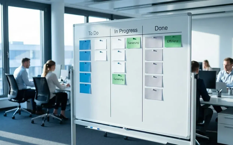 Agile Methoden beschleunigen deutsche Personalsanierungen - Foto: über boerse-global.de