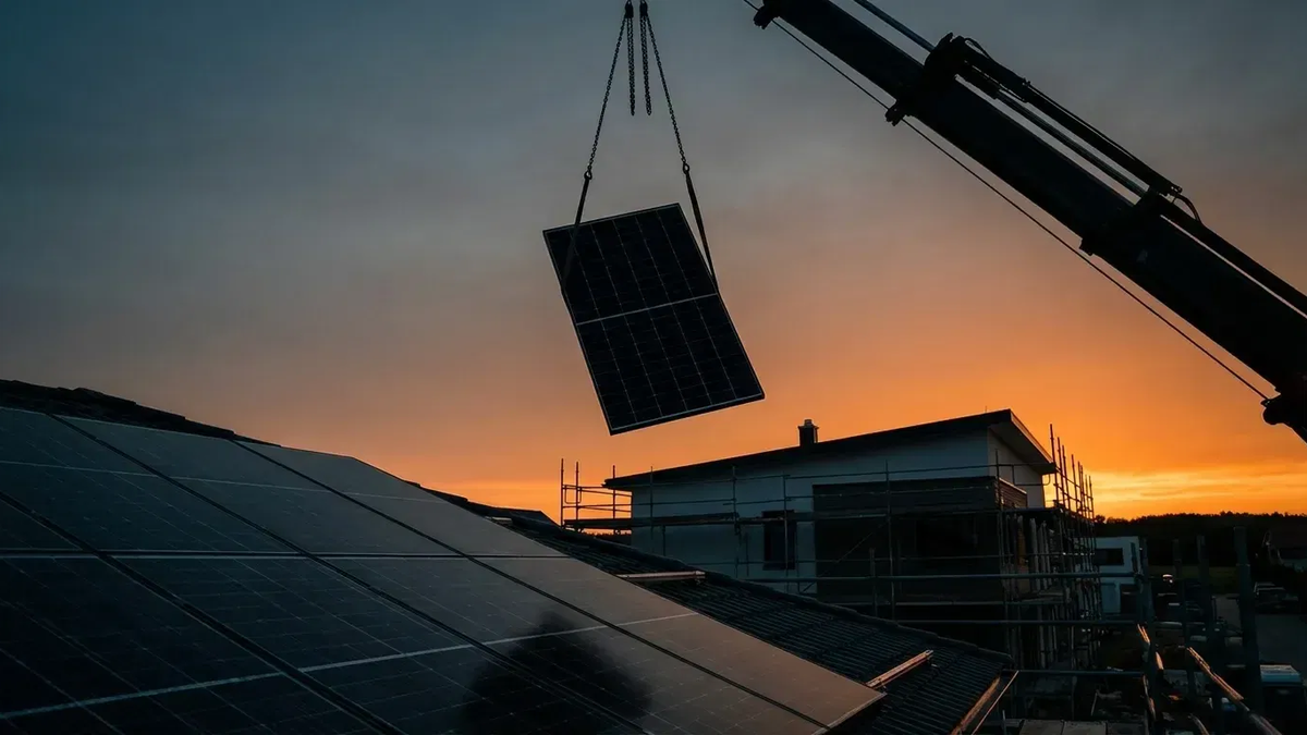 Solarförderung sinkt ab Februar – Bauherren unter Zeitdruck - Foto: über boerse-global.de