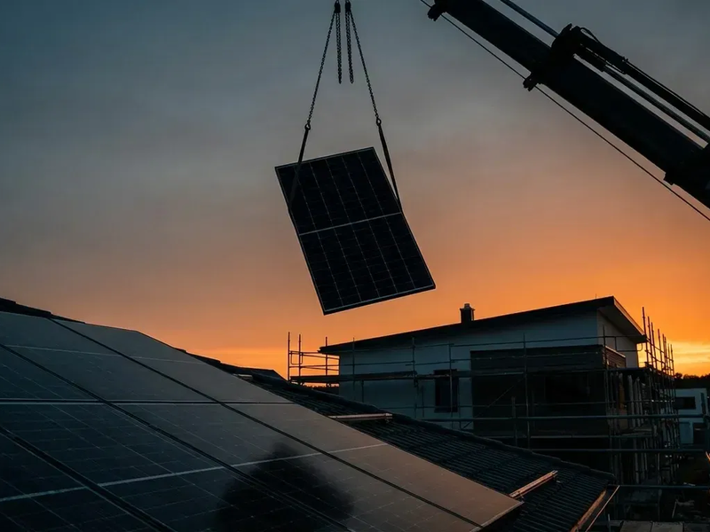 Solarförderung sinkt ab Februar – Bauherren unter Zeitdruck - Foto: über boerse-global.de