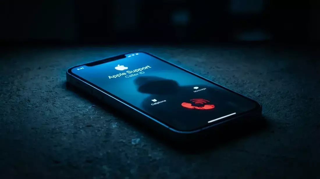 Apple-Betrüger überfallen iPhone-Nutzer mit gefälschten Support-Anrufen - Bild: über boerse-global.de