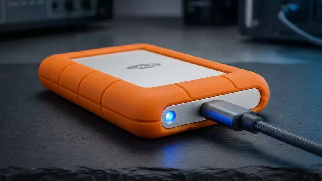 LaCie Rugged SSD4: Neuer USB4-Speicher für Kreative - Bild: über boerse-global.de