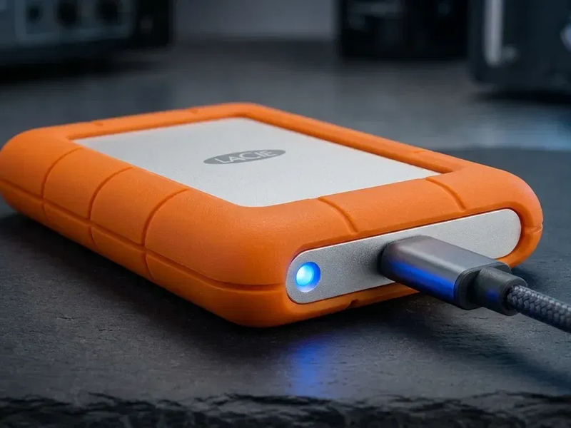 LaCie Rugged SSD4: Neuer USB4-Speicher für Kreative - Foto: über boerse-global.de