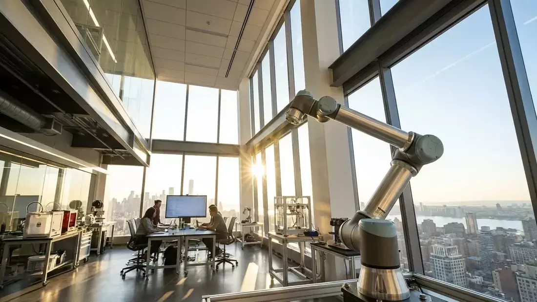 New York Robotics: 160 Startups formieren sich zum globalen Player - Bild: über boerse-global.de