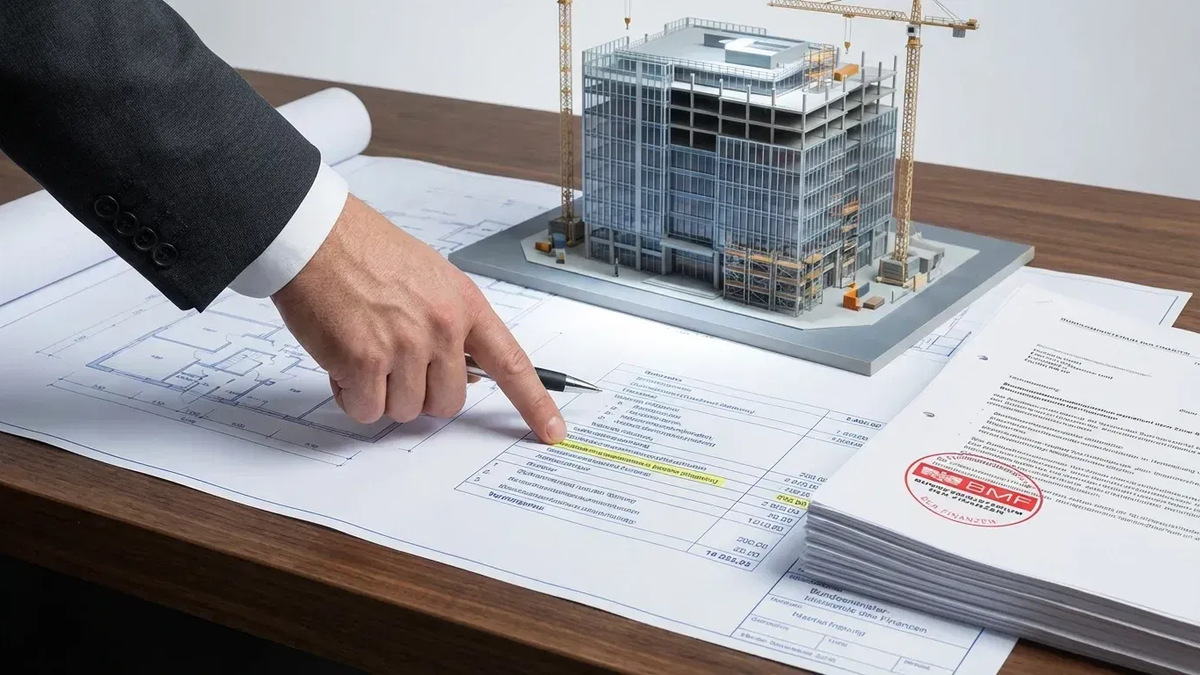 BMF-Schreiben: Neue Regeln für Baukosten und Steuern - Foto: über boerse-global.de