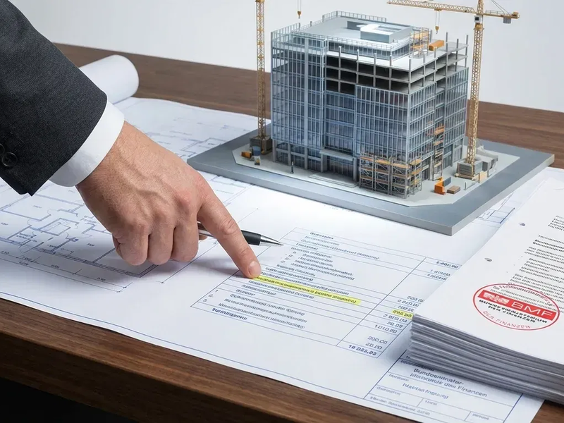 BMF-Schreiben: Neue Regeln für Baukosten und Steuern - Foto: über boerse-global.de