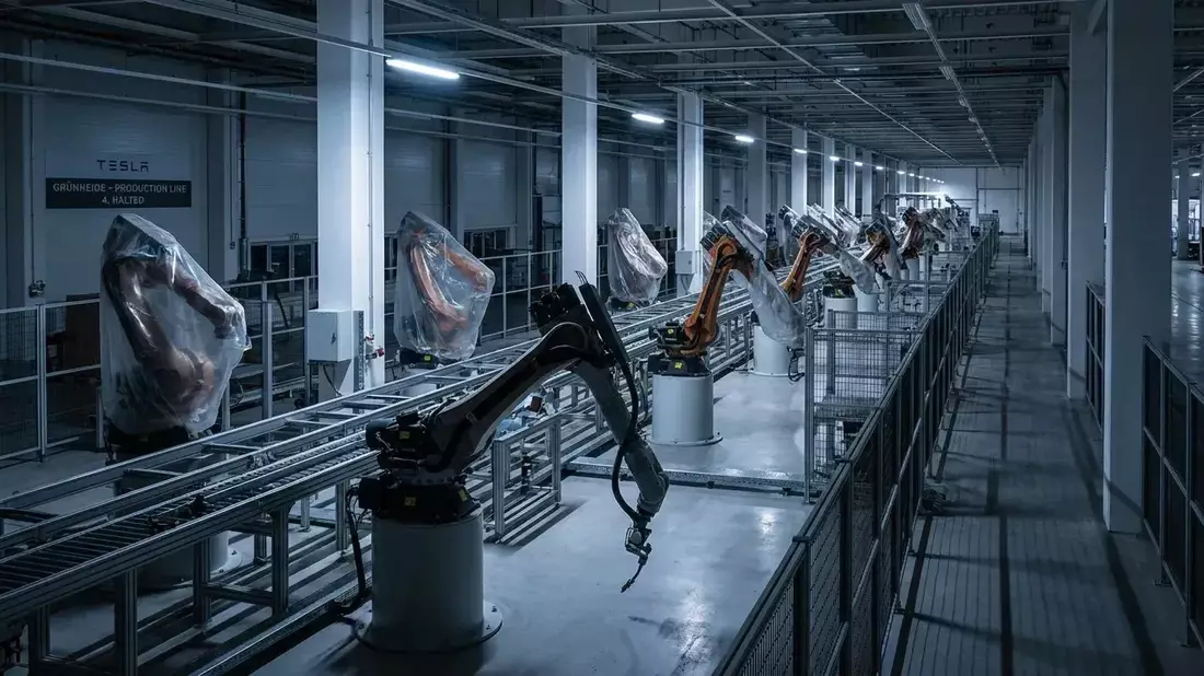 Tesla Grünheide: Schleichender Stellenabbau trotz Dementi - Bild: über boerse-global.de