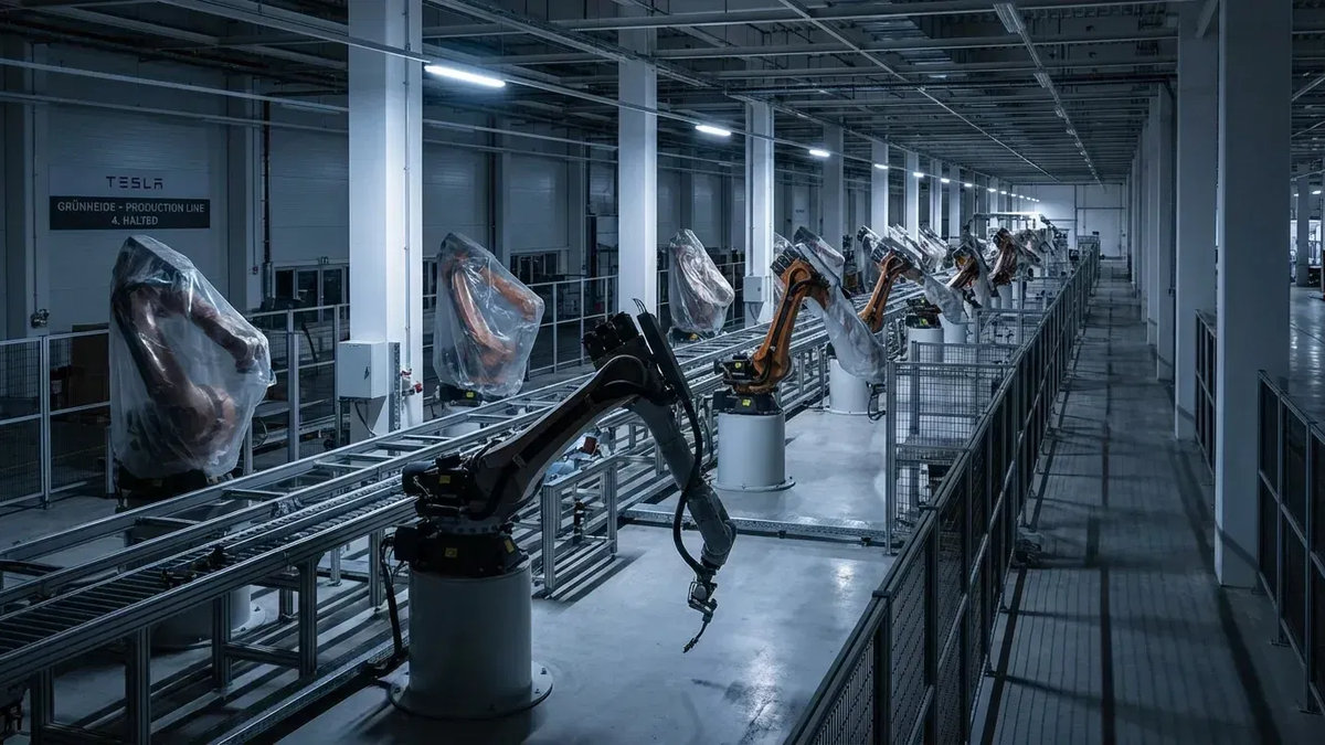 Tesla Grünheide: Schleichender Stellenabbau trotz Dementi - Foto: über boerse-global.de